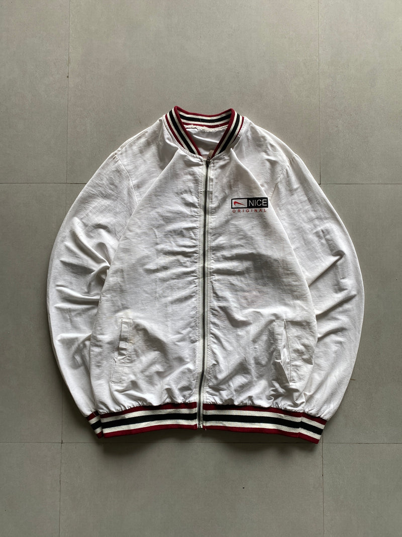 NICE BOMBER JACKET - M