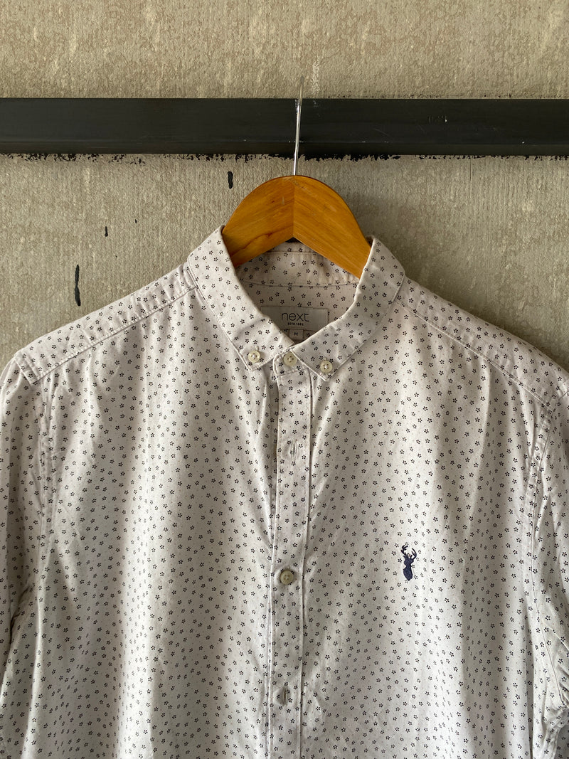 NEXT PRINTED SHIRT - M