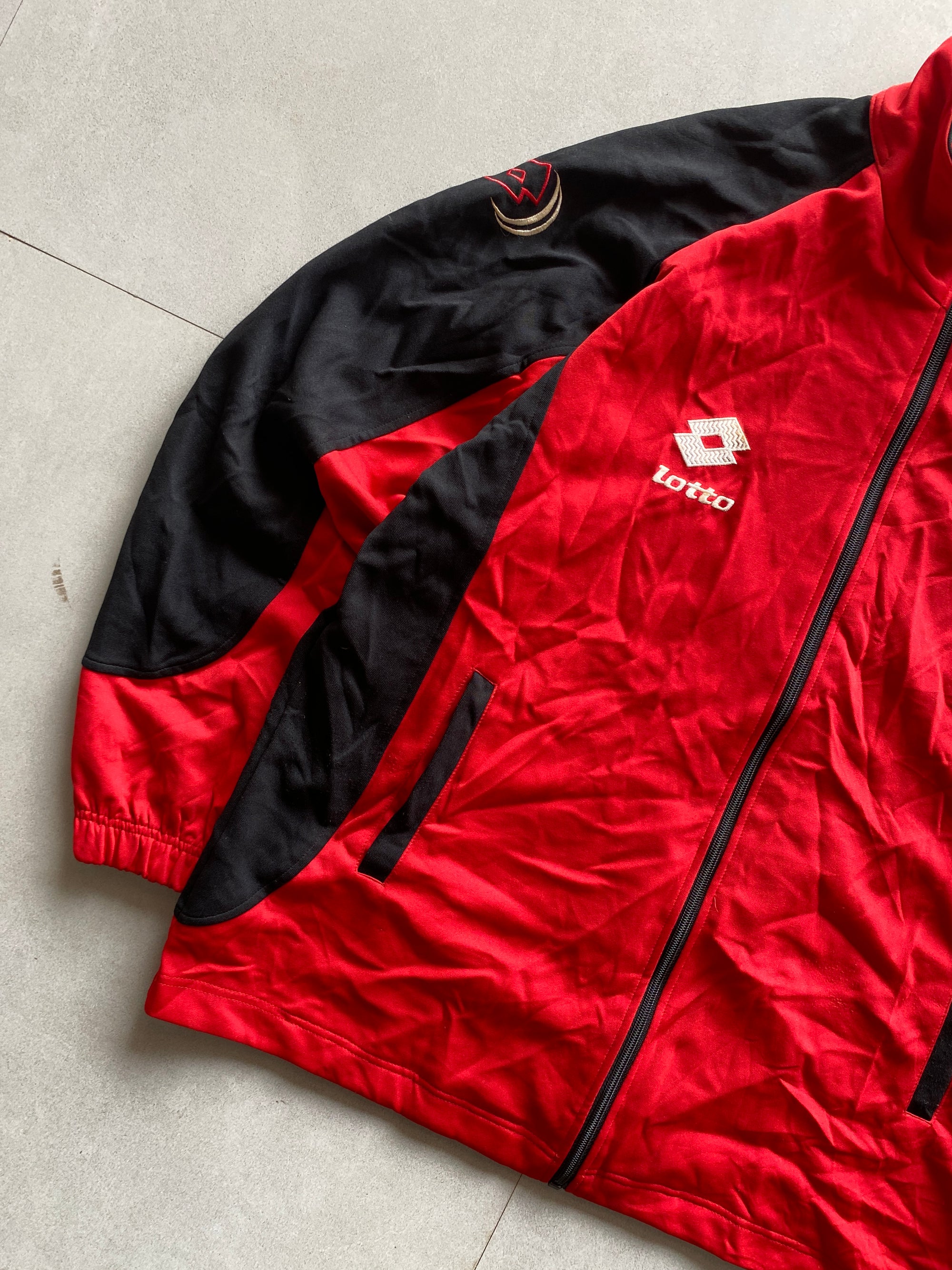 VINTAGE LOTTO JACKET - L