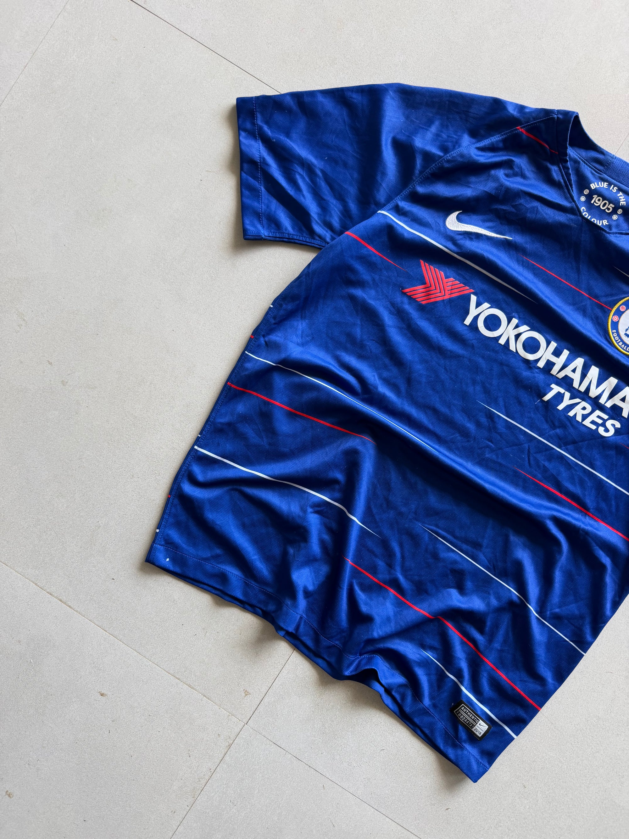 2018 NIKE CHELSEA JERSEY - S