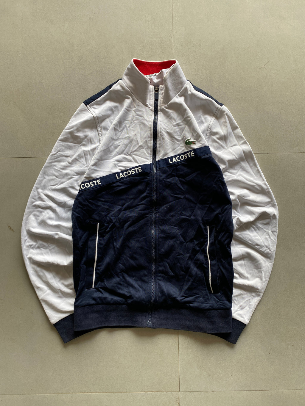 LACOSTE JACKET - XS