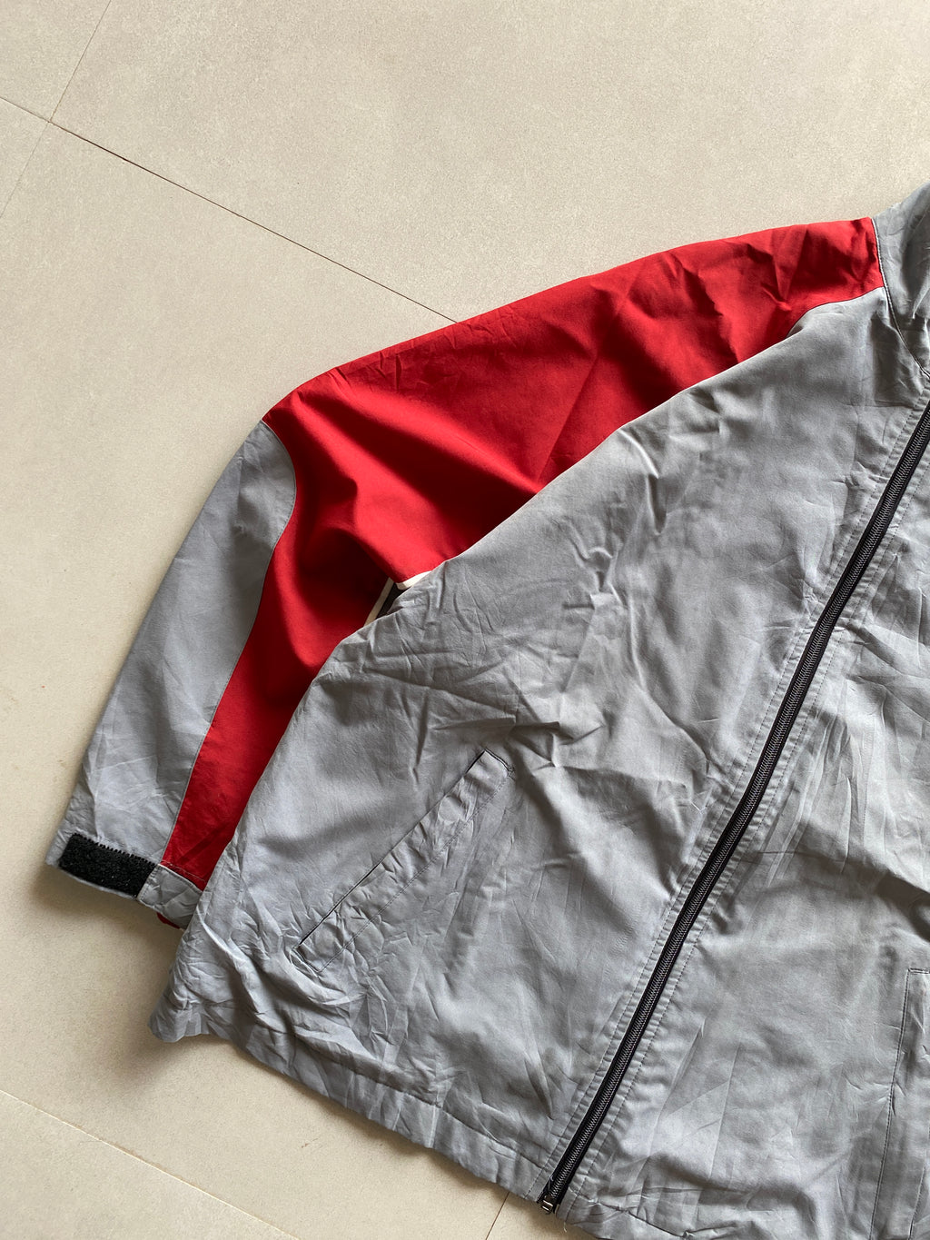 00s NIKE SPELL OUT JACKET - XL