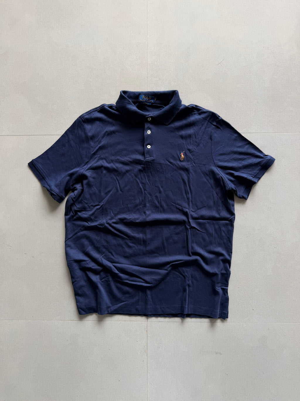 RALPH LAUREN POLO TEE - L
