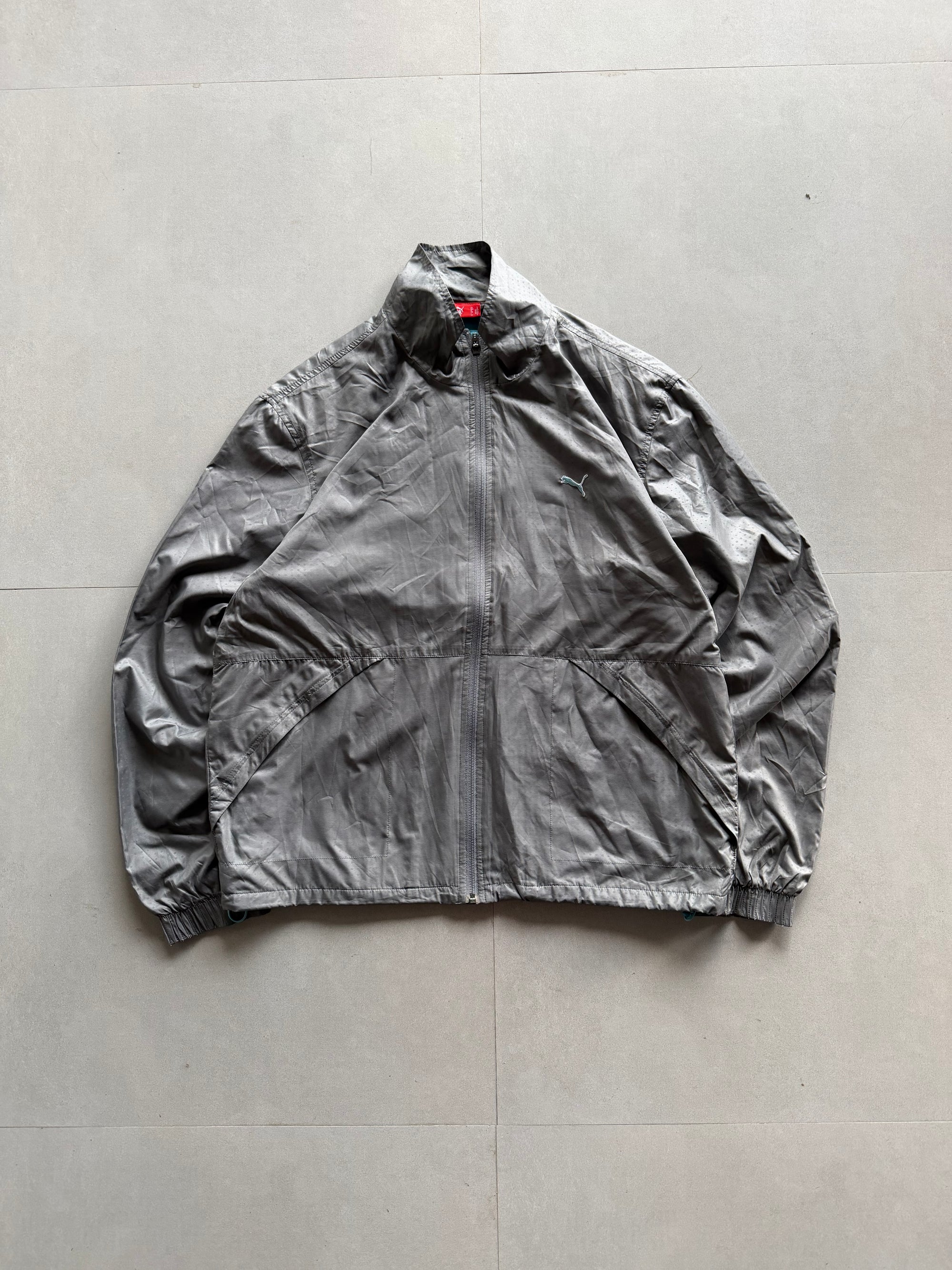 VINTAGE PUMA JACKET - L