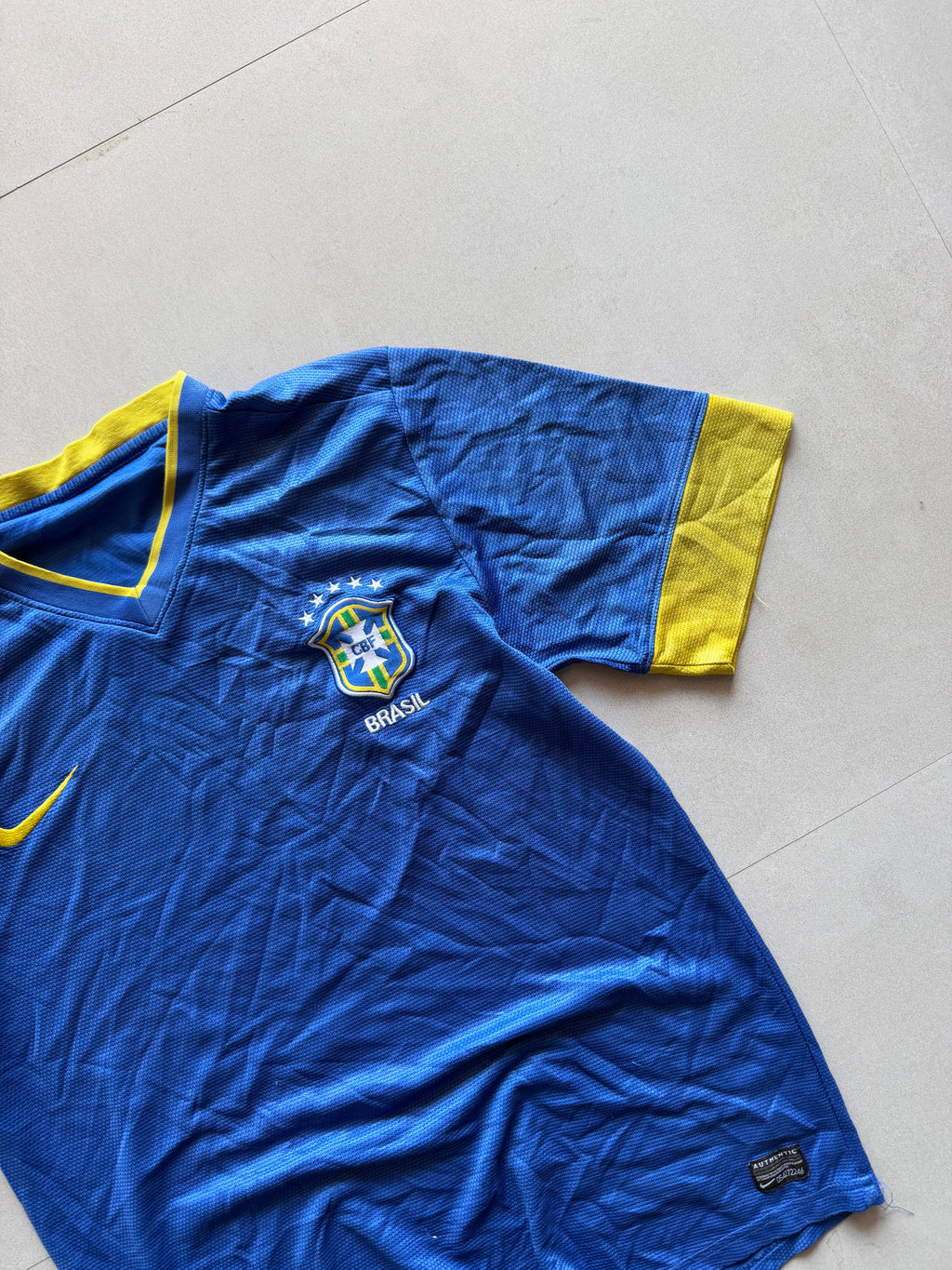 2012 NIKE BRAZIL JERSEY - M