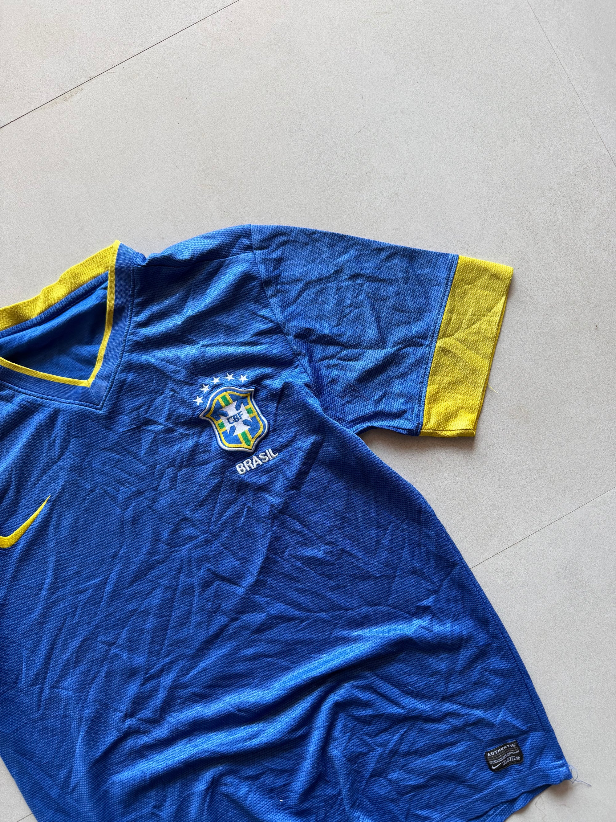 2012 NIKE BRAZIL JERSEY - M