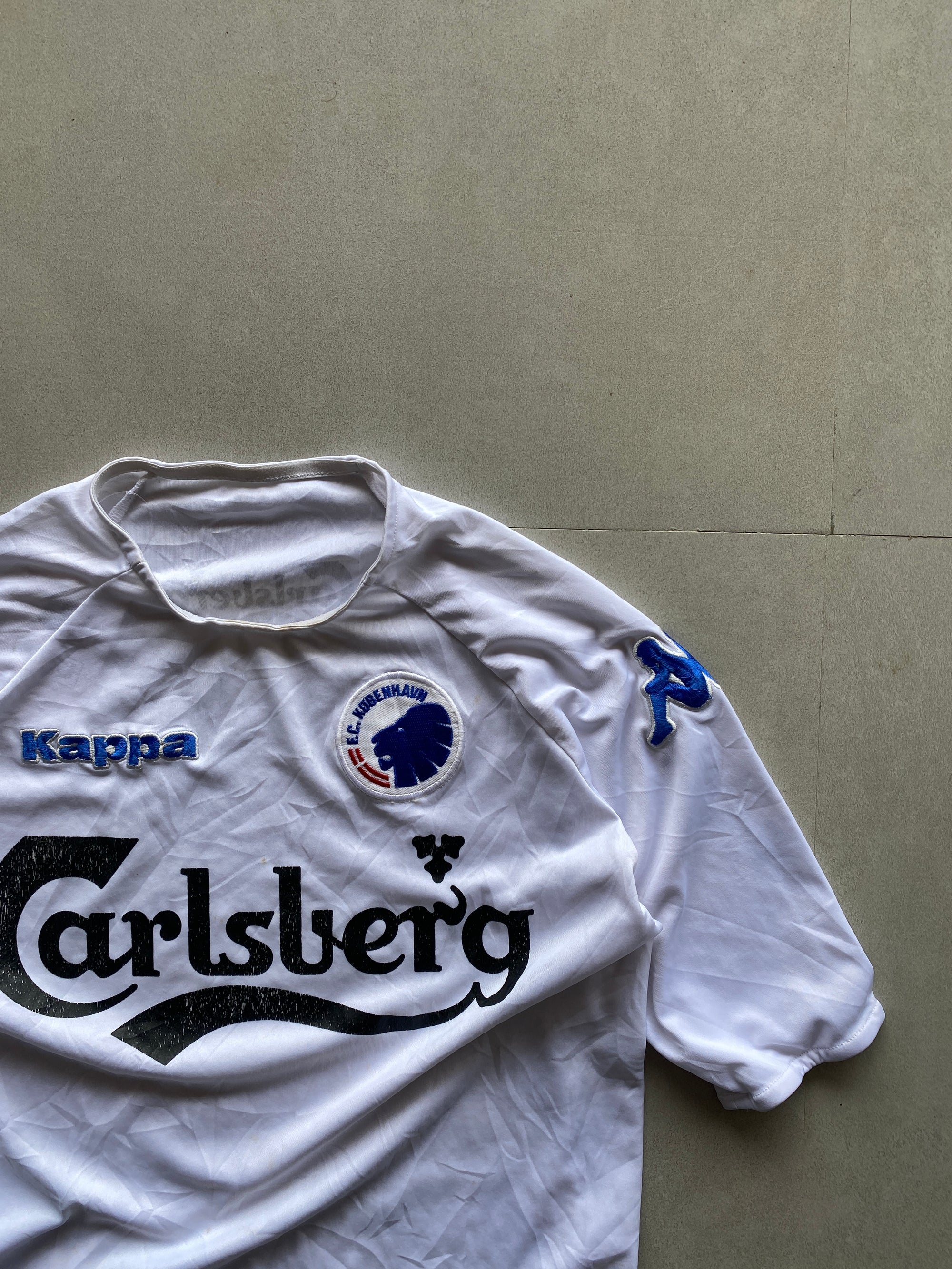 KAPPA 2007 COPENHAGEN JERSEY - XS