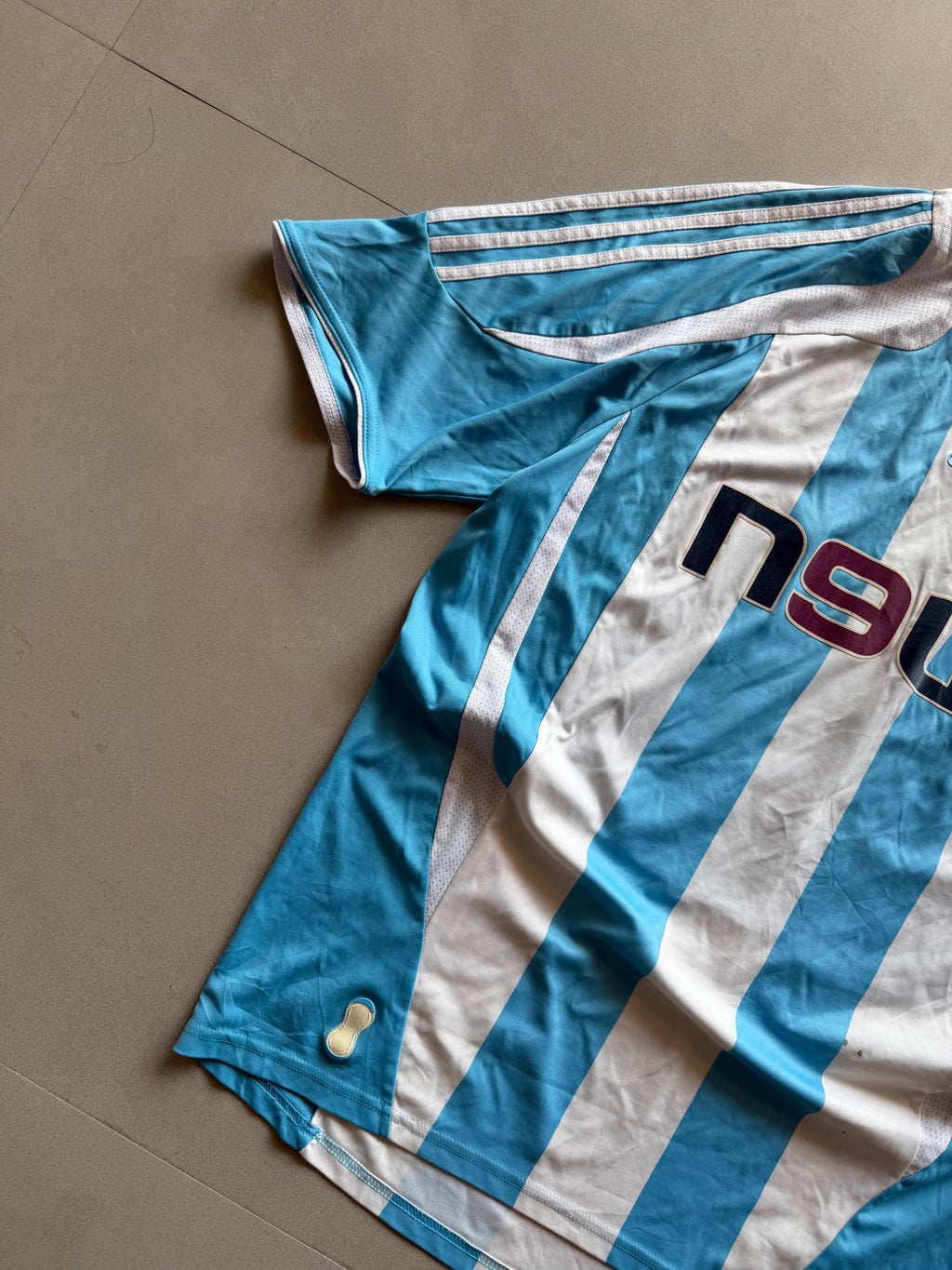 2007 ADIDAS OLIMPIQUE MARSELLIE JERSEY - L