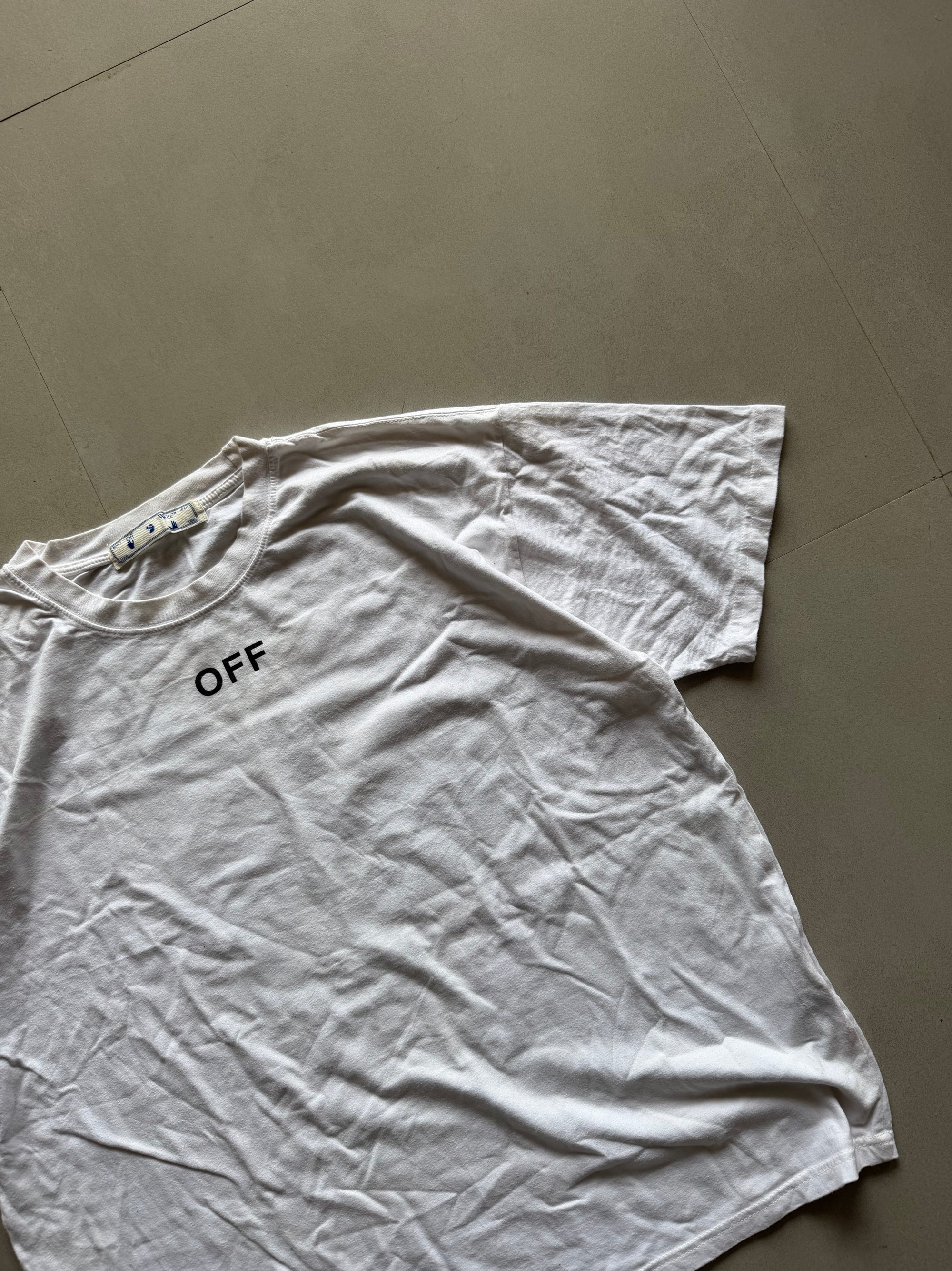 OFF WHITE TEE - XL