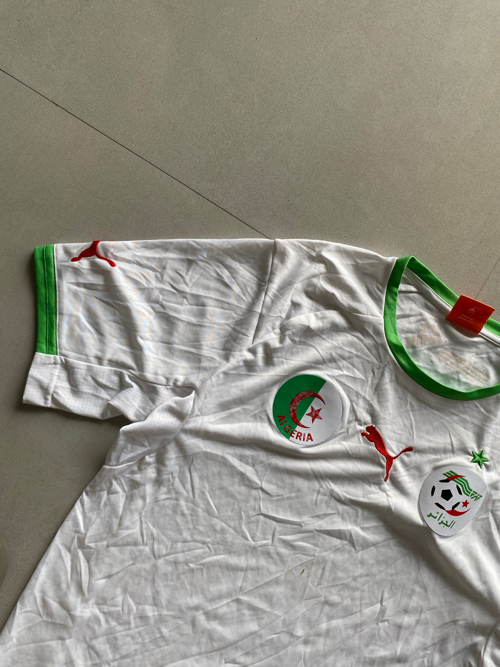 2014 PUMA ALGERIA JERSEY - S