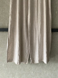 BAGGY LINEN PANT - S