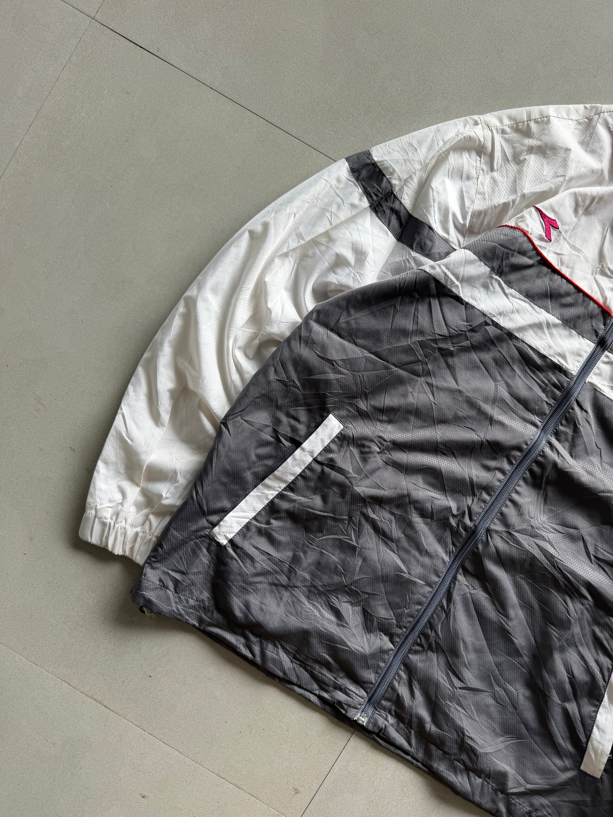 VINTAGE DIADORA JACKET - L