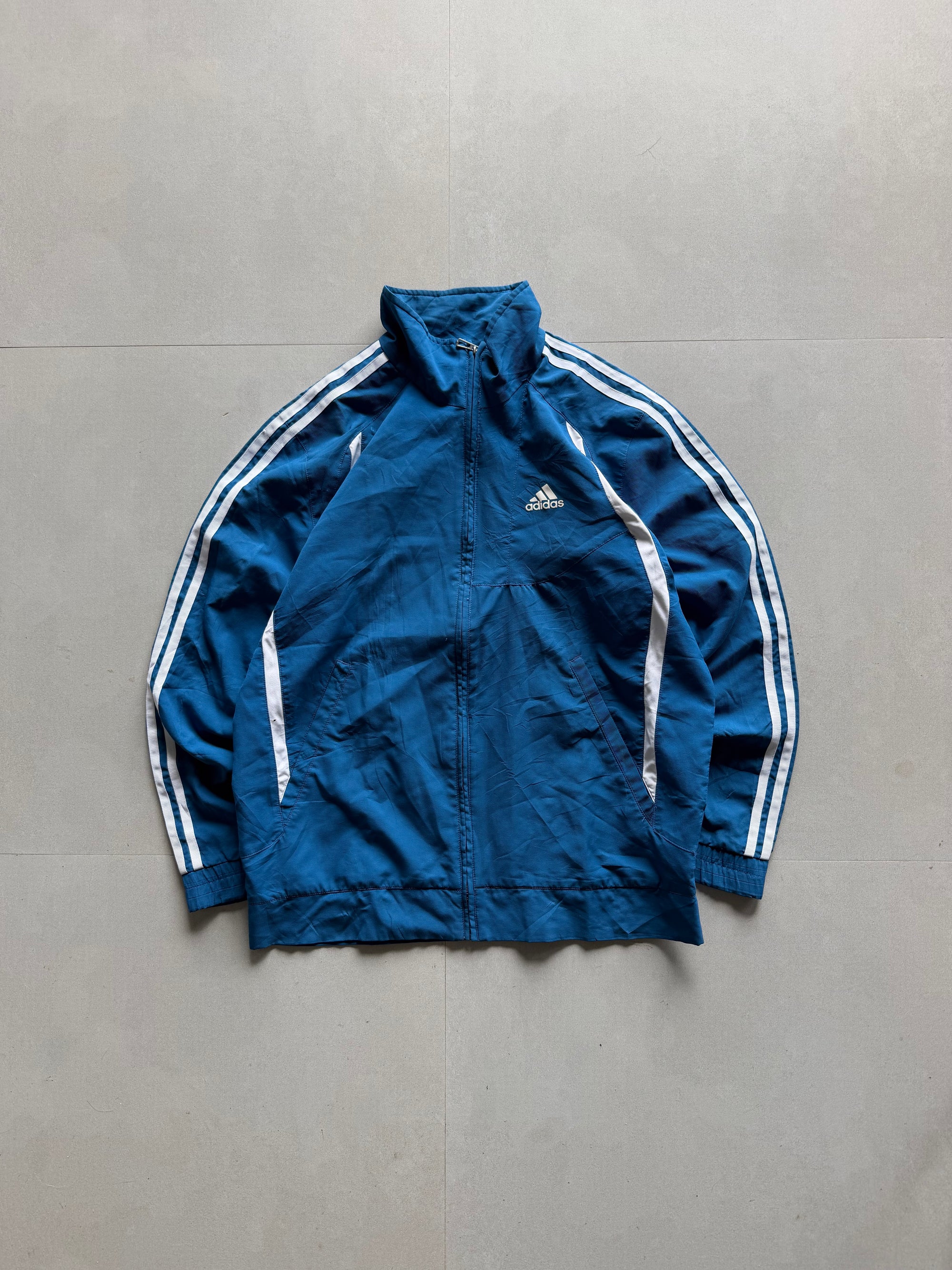 ADIDAS STRIPED JACKET - L