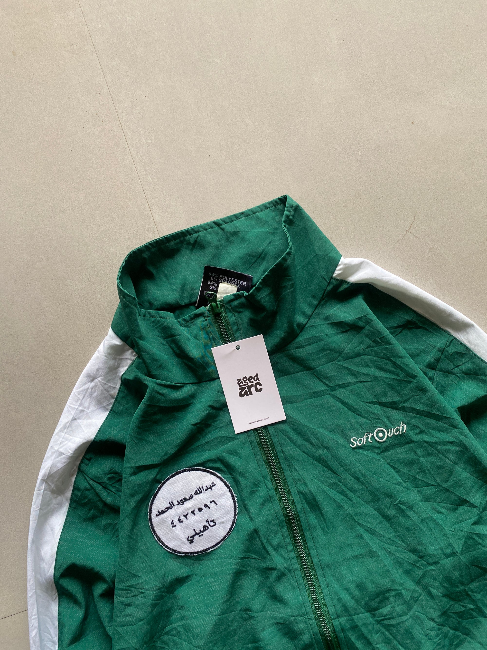 SOFT TOUCH JACKET - L