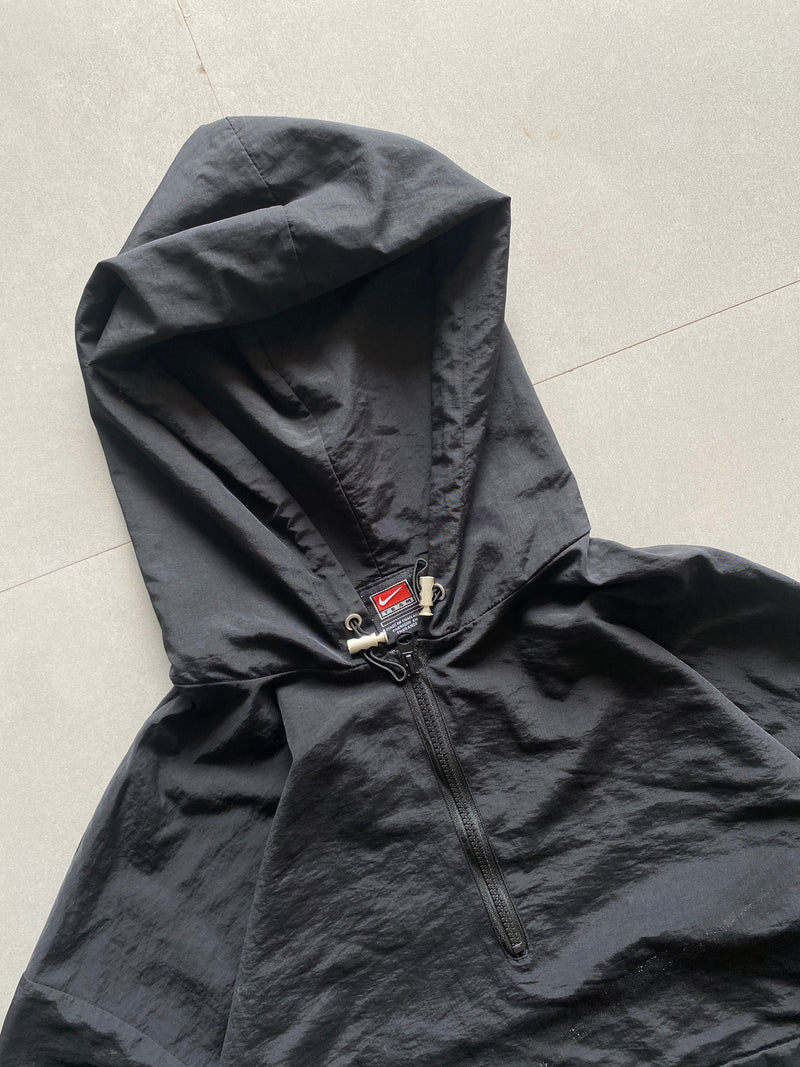 90s NIKE QUARTER ZIP JACKET - XL