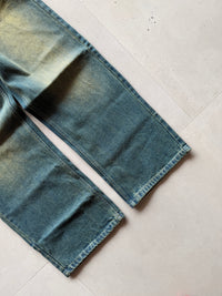 DARK GREEN WIDE LEG