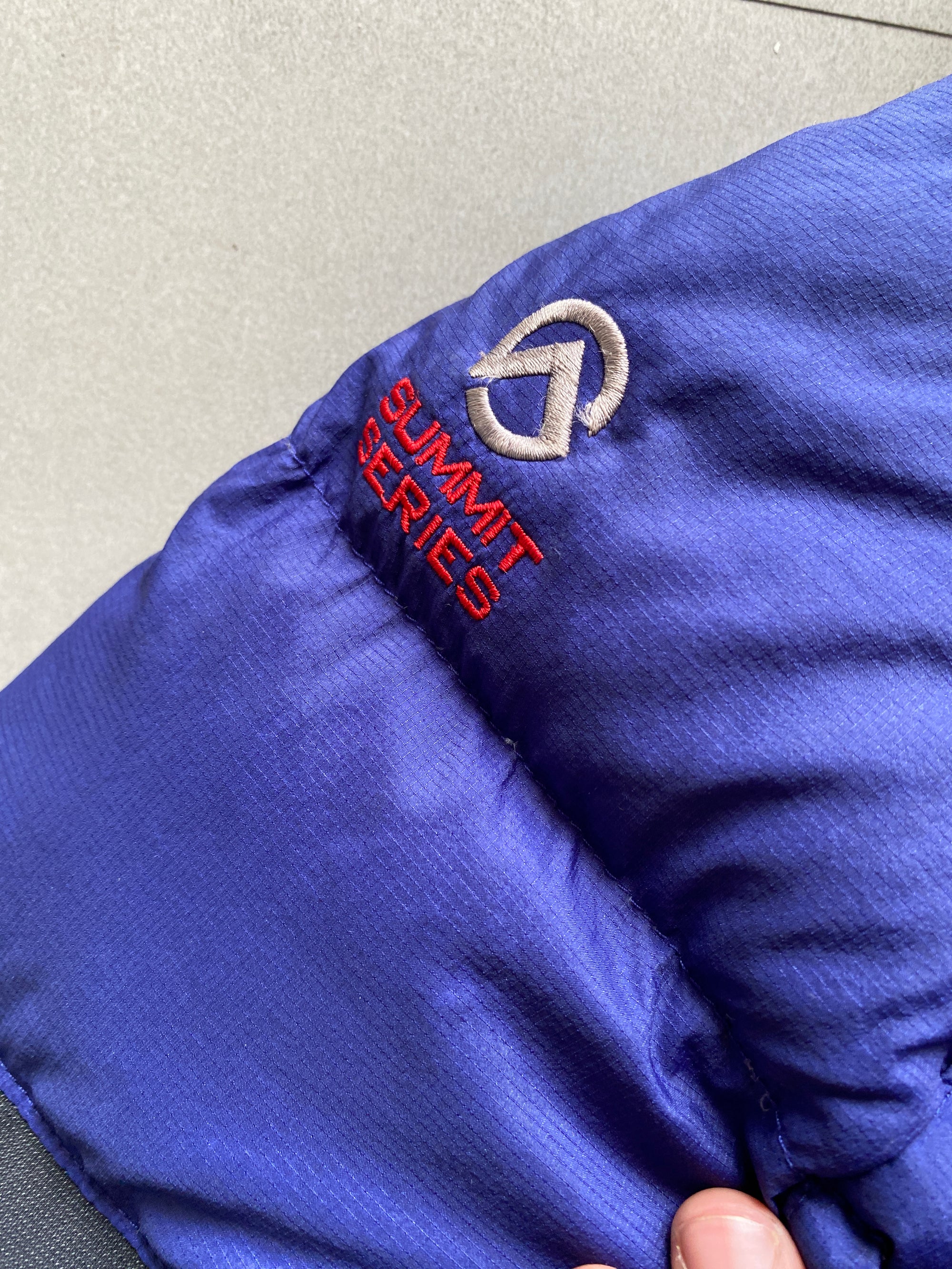 THE NORTH FACE BALTORO HYVENT 800 PUFFER JACKET - M