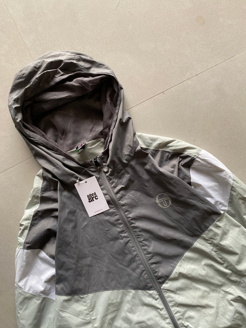 HOODED JACKET - XXL
