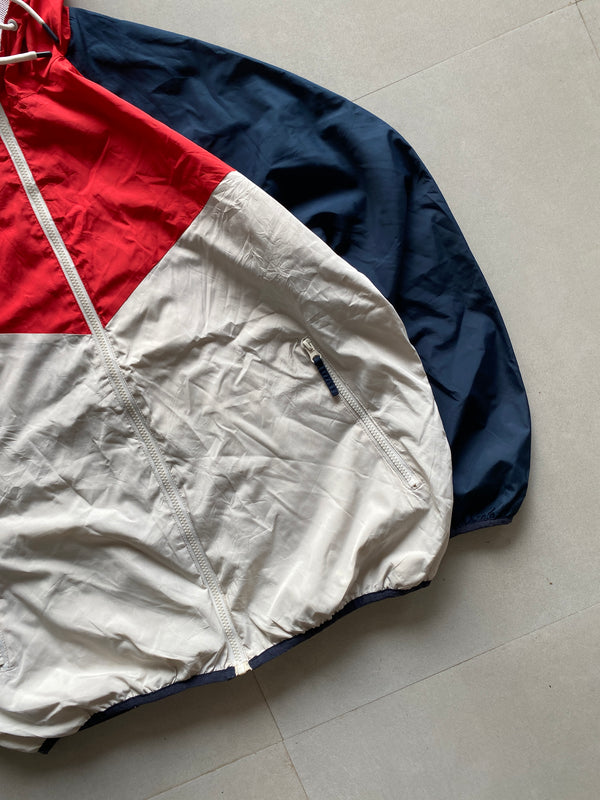 VINTAGE HOODED JACKET - XL