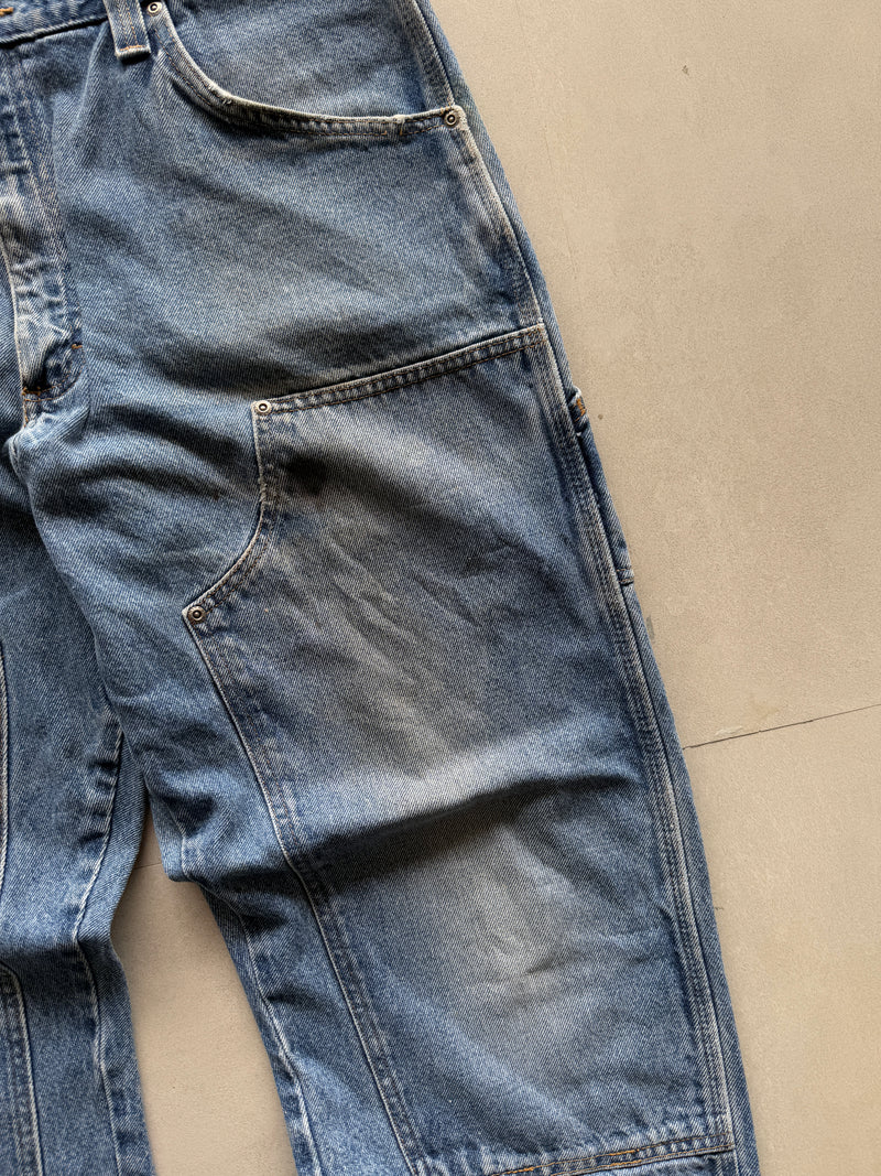 WRANGLER DOUBLE KNEE HEAVY  CARPENTER - L