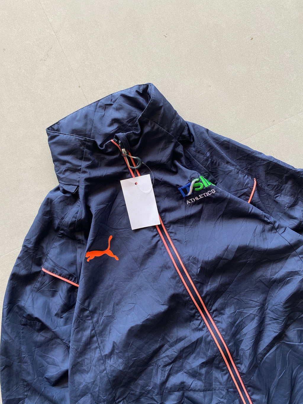 VINTAGE PUMA JACKET - XL