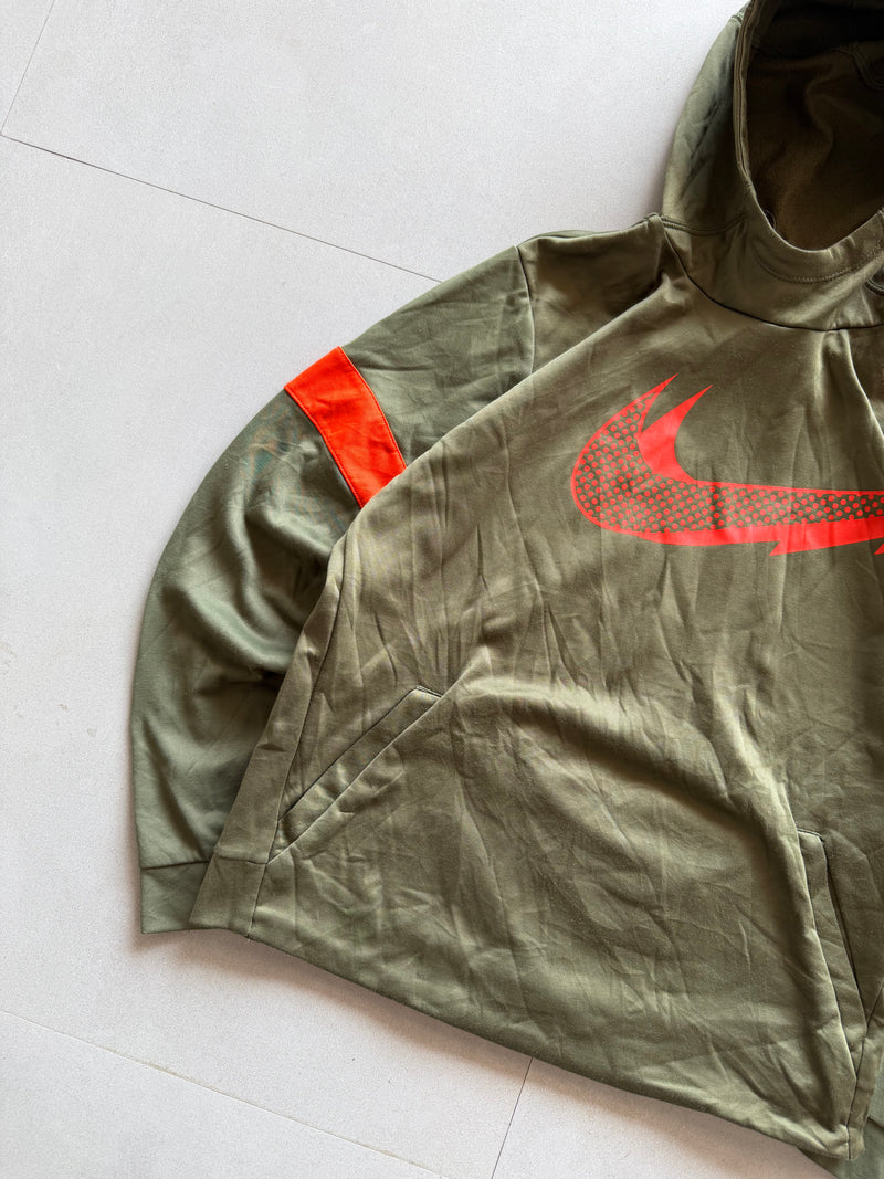 NIKE BIG SWOOSH HOODIE - S