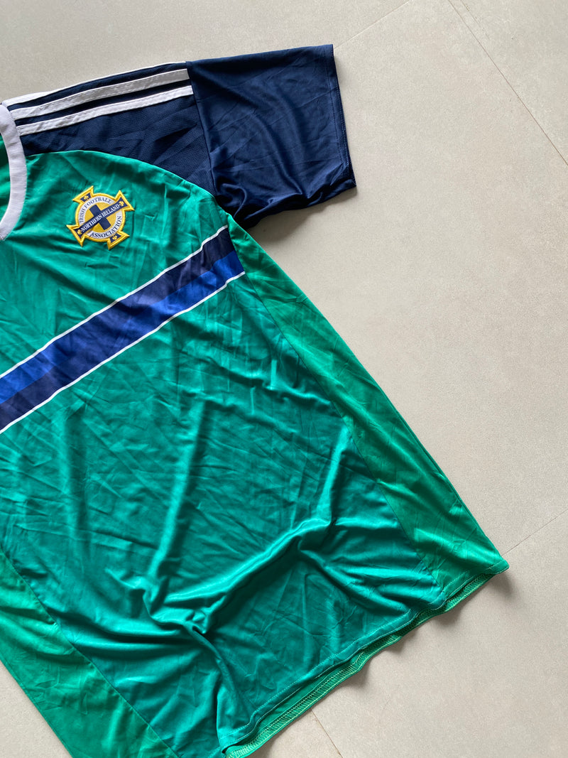 2015 ADIDAS NORTHERN IRELAND JERSEY - M