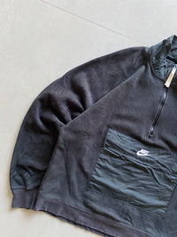 NIKE QUARTER-ZIP FLEECE - XL