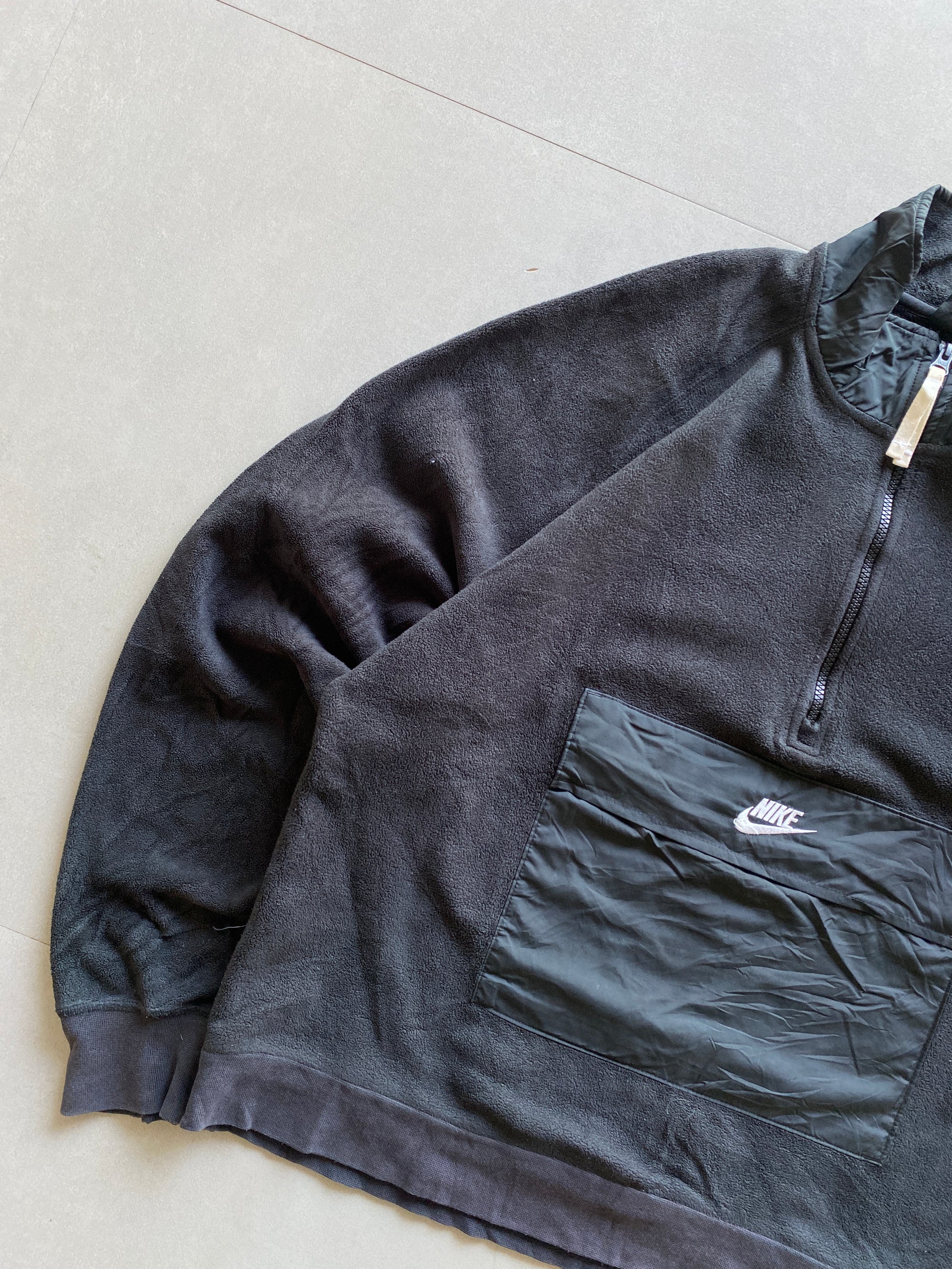 NIKE QUARTER-ZIP FLEECE - XL