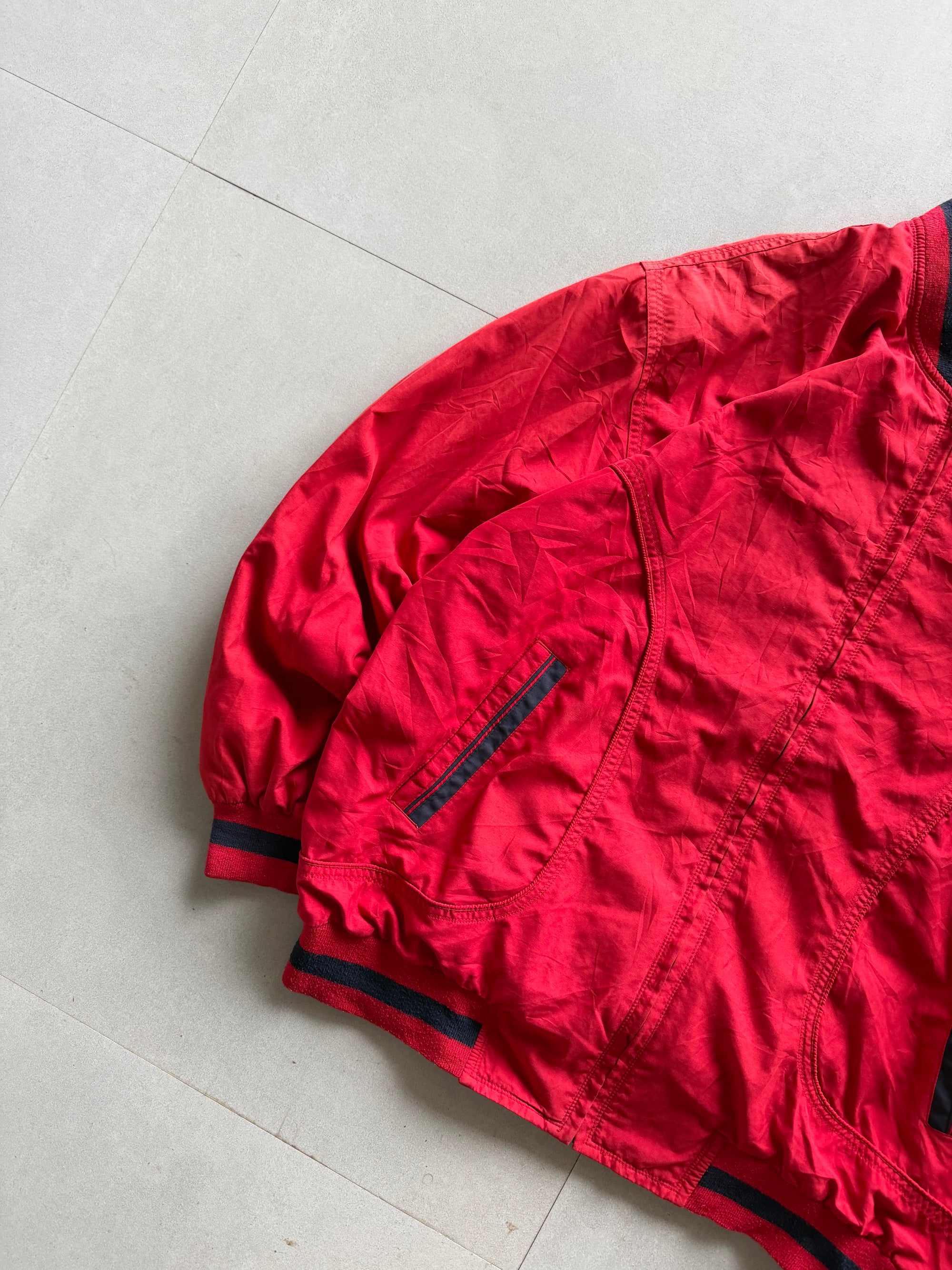 VINTAGE STYLE BOMBER JACKET - L