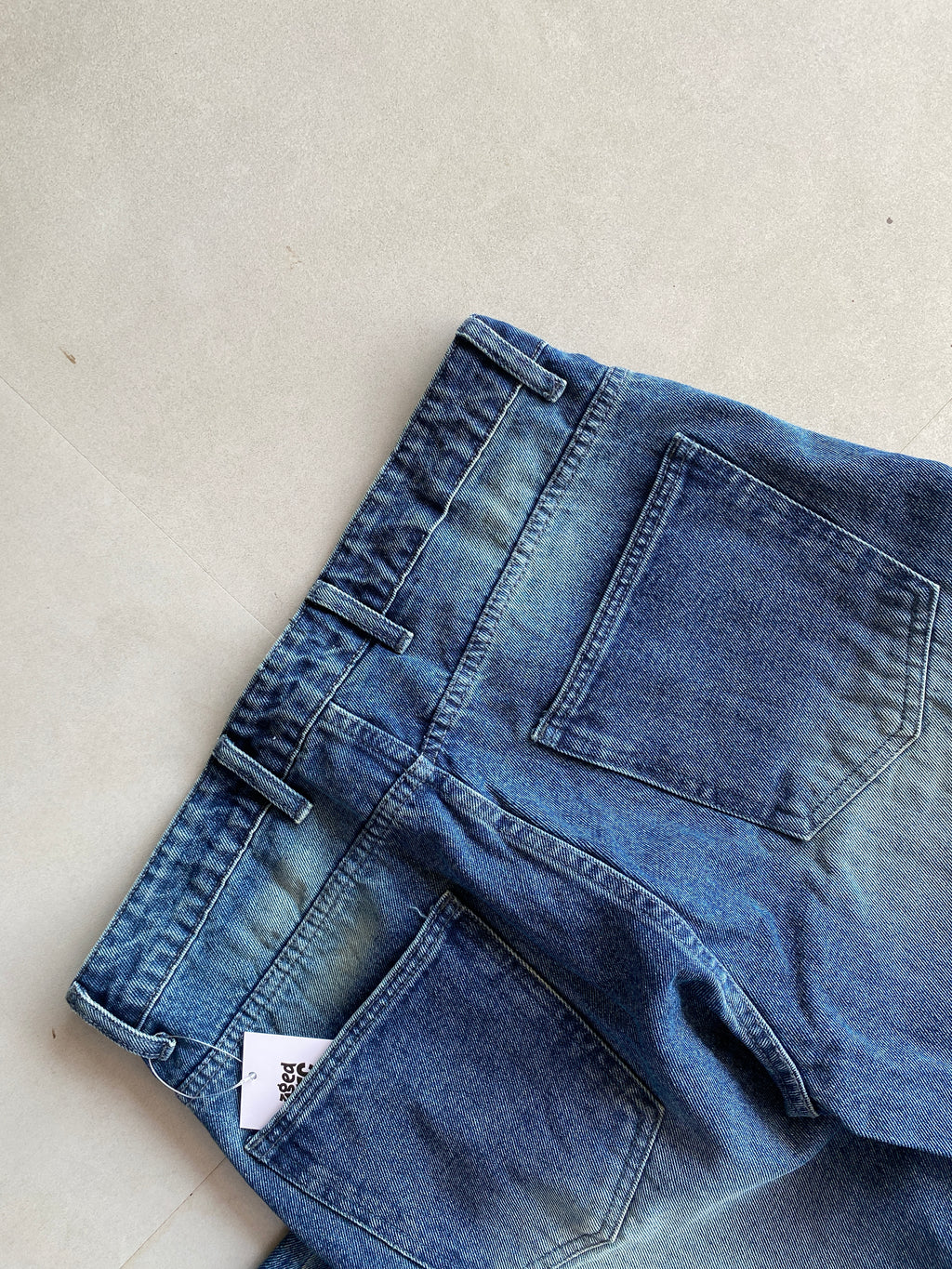 BAGGY DENIM - M