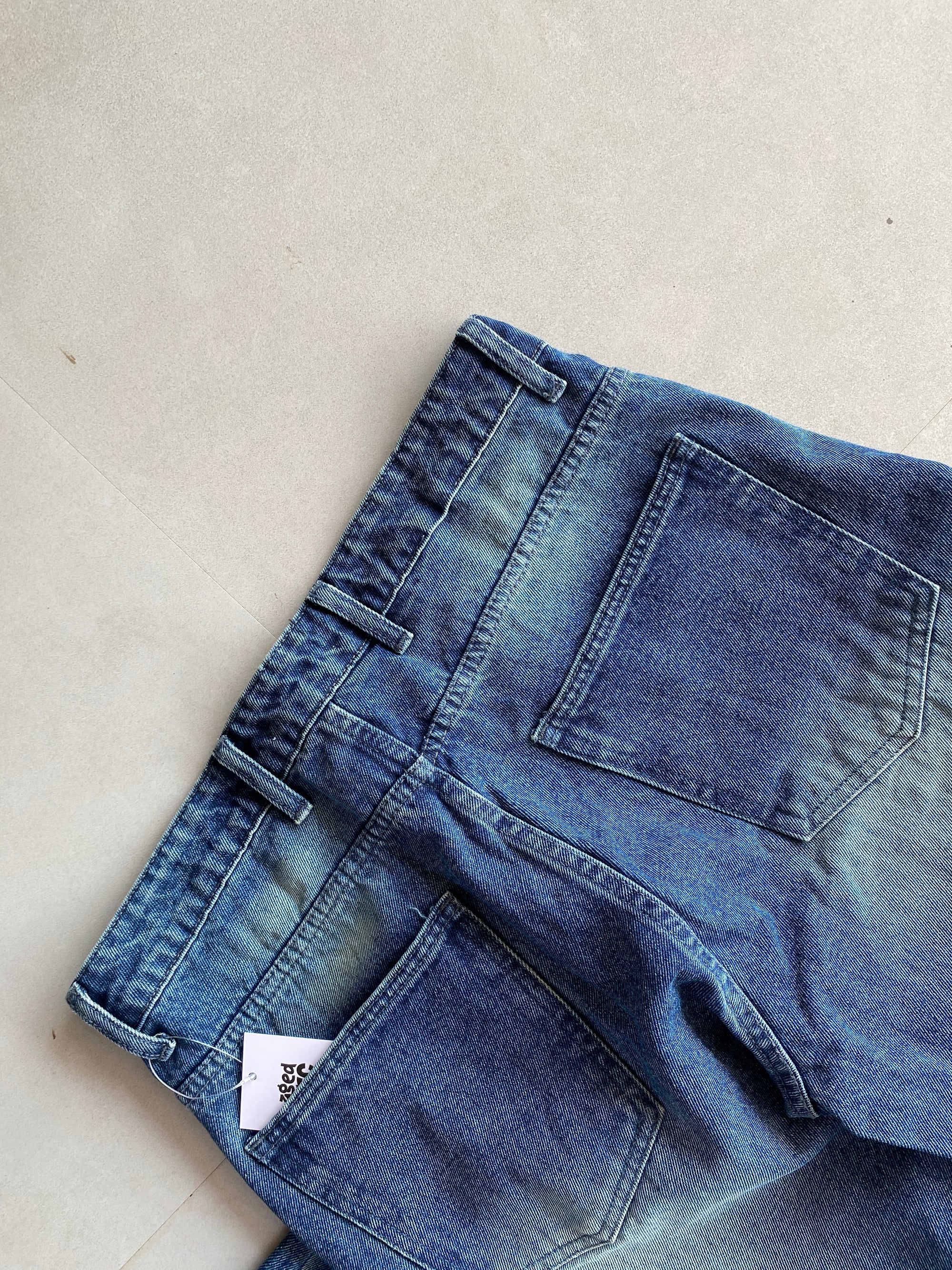BAGGY DENIM - M