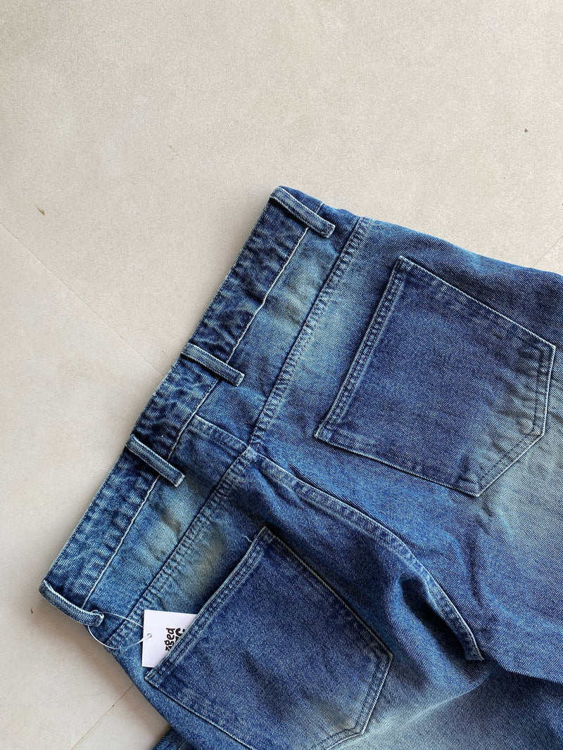 BAGGY DENIM - M