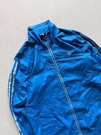 VINTAGE ADIDAS STRIPED JACKET - M