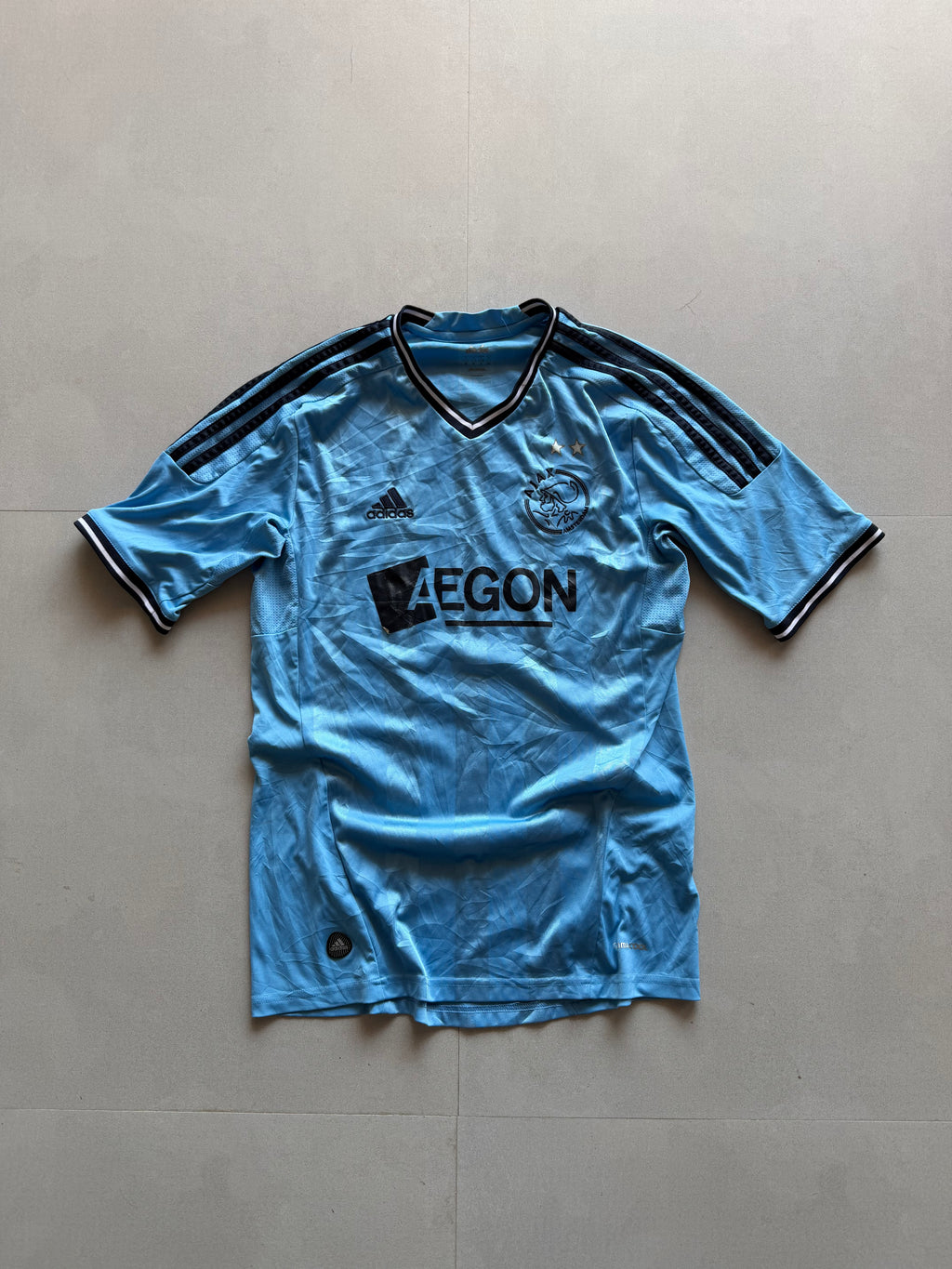 2011 ADIDAS AJAX JERSEY - M