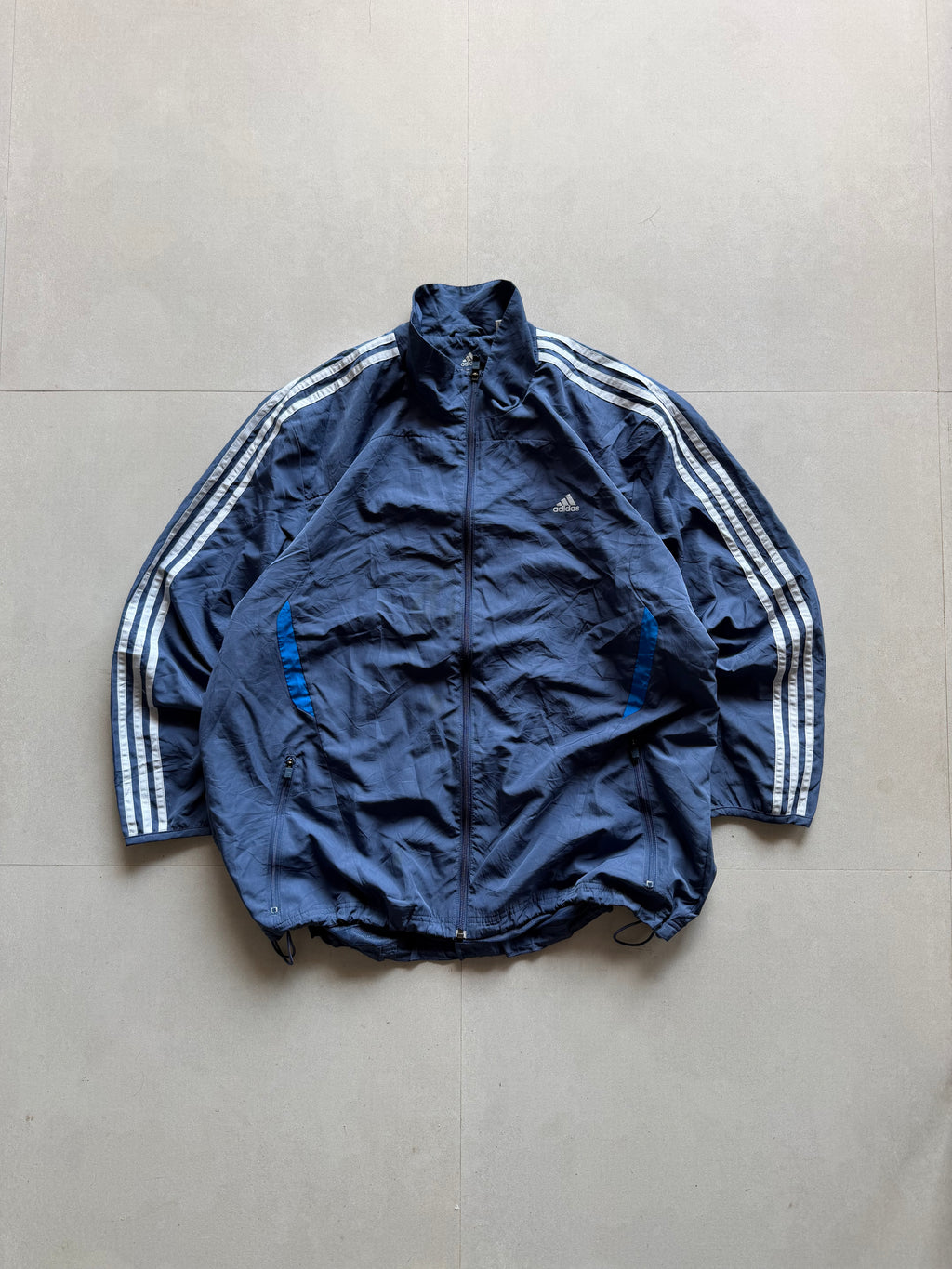 ADIDAS STRIPED JACKET - XXL