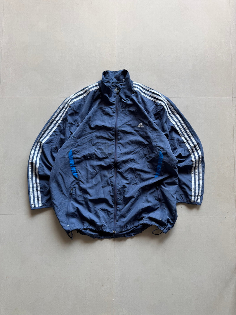 ADIDAS STRIPED JACKET - XXL