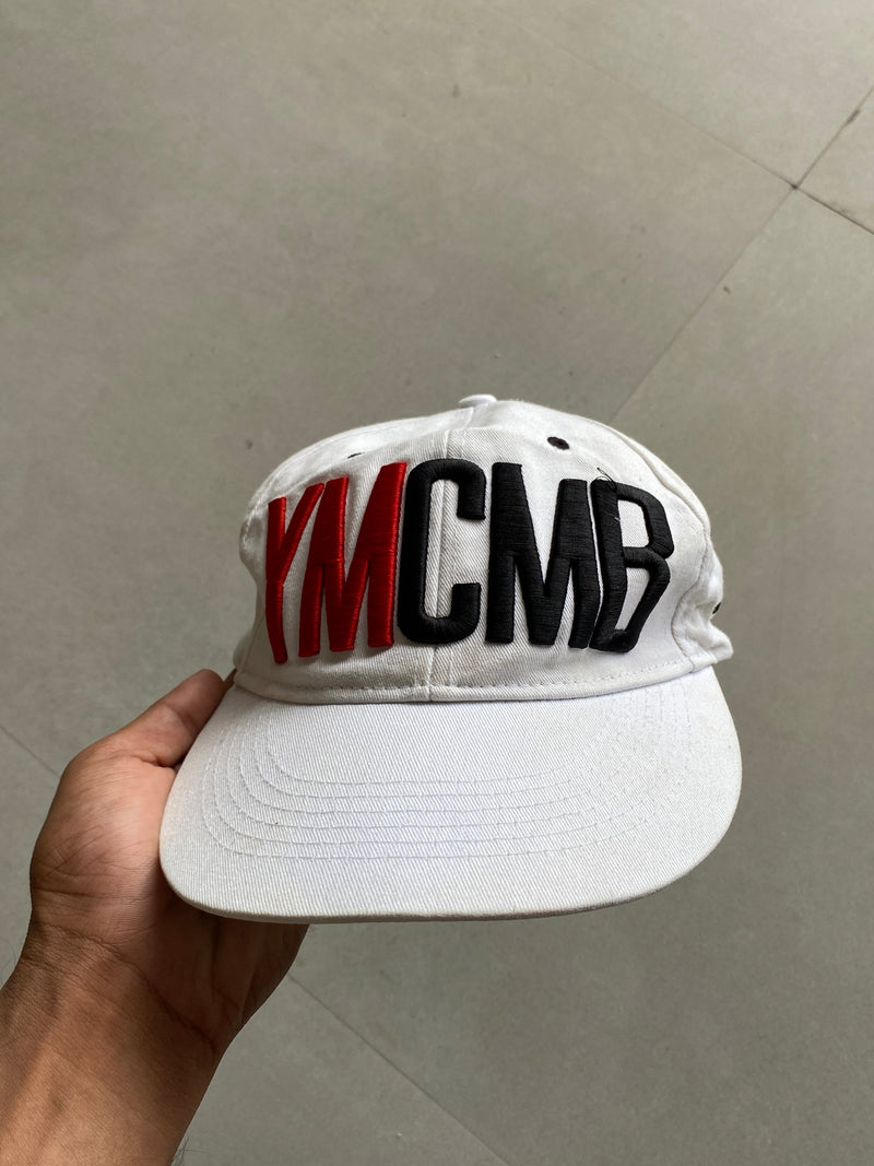 YMCMB SNAP BACK CAP