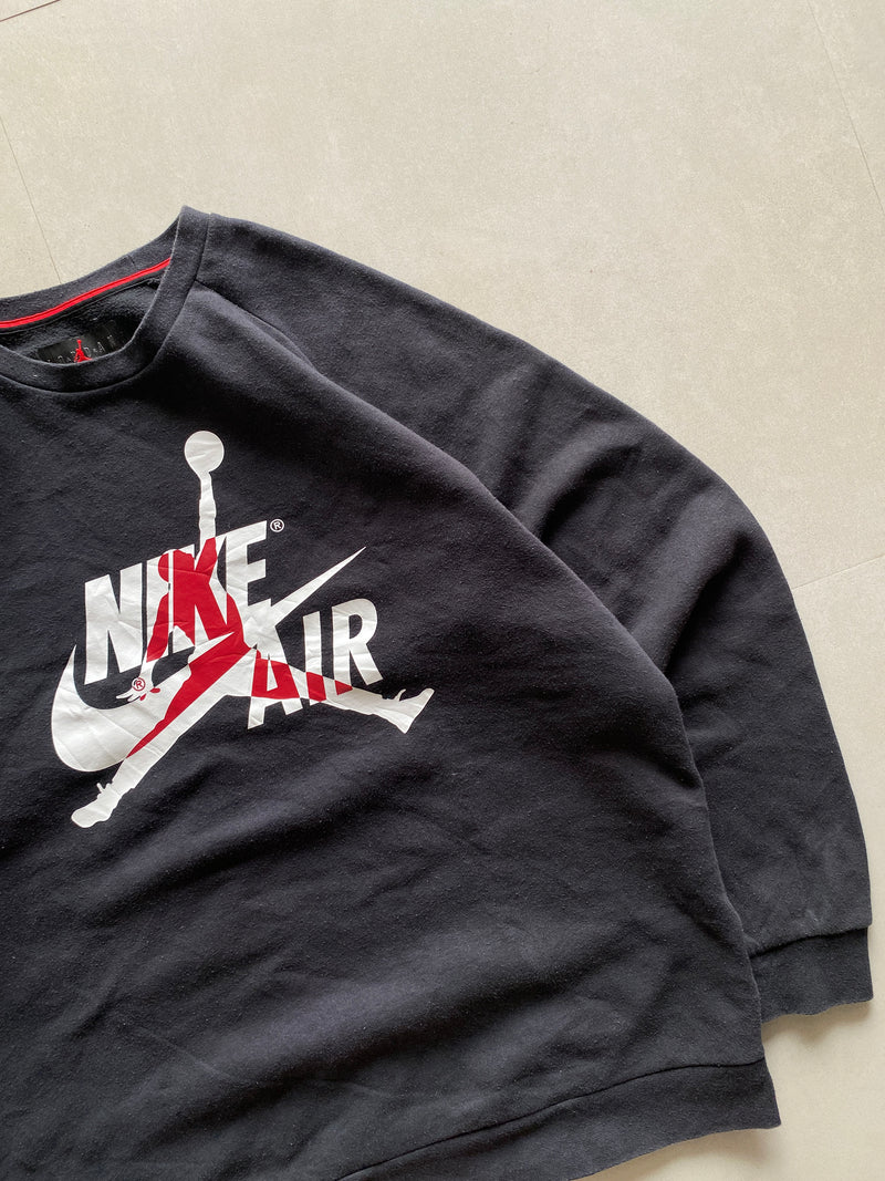 NIKE JORDAN AIR SWEATSHIRT - XL