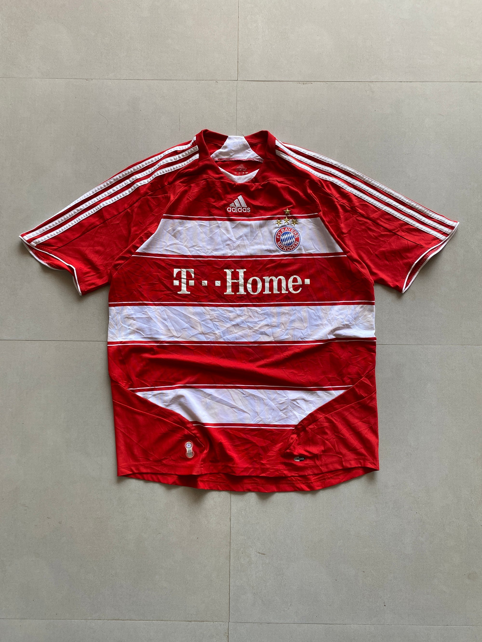 2007 ADIDAS BAYERN MUNICH JERSEY - L