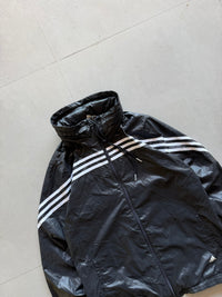 ADIDAS STRIPED JACKET - M