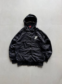 NIKE HOODED JACKET - L