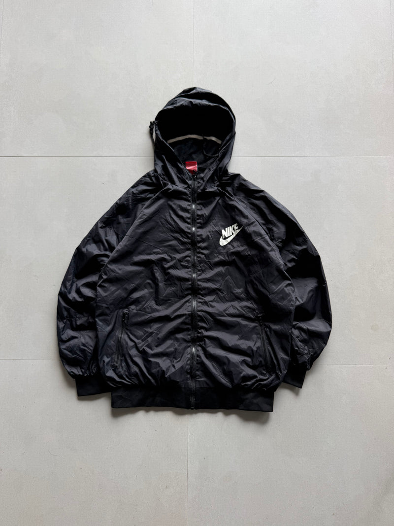 NIKE HOODED JACKET - L