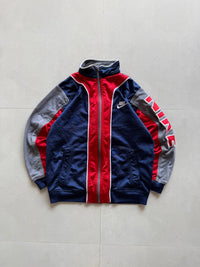90S NIKE SPELL OUT JACKET - S