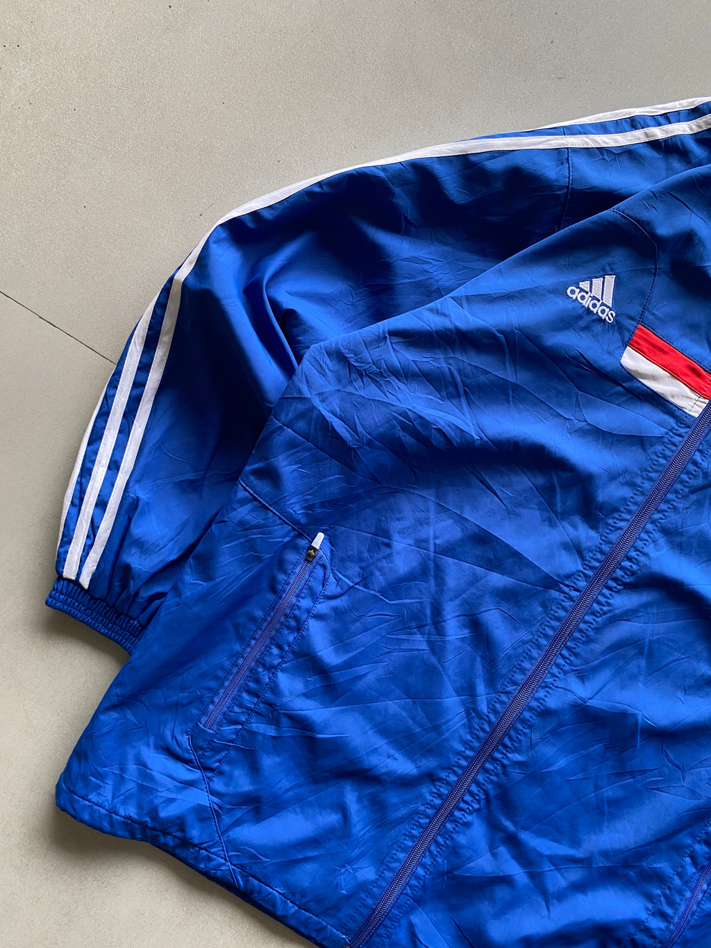VINTAGE ADIDAS CHELSEA JACKET - L