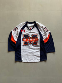 2010 MARKHAM ISLANDERS HOCKEY JERSEY - M