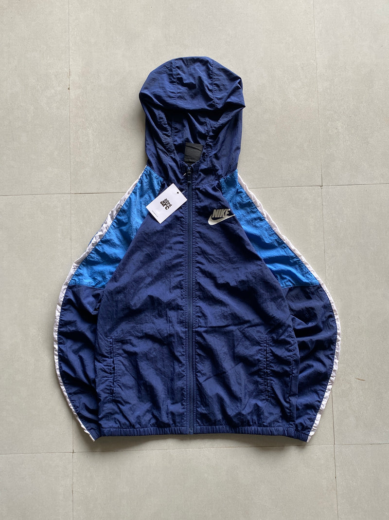 VINTAGE NIKE HOODED JACKET - S
