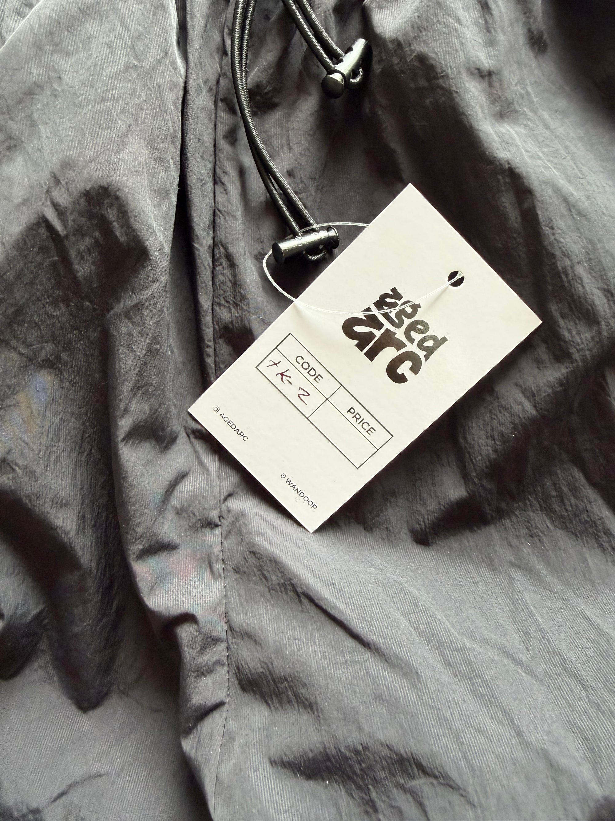BAGGY TRACK PANT2 - S