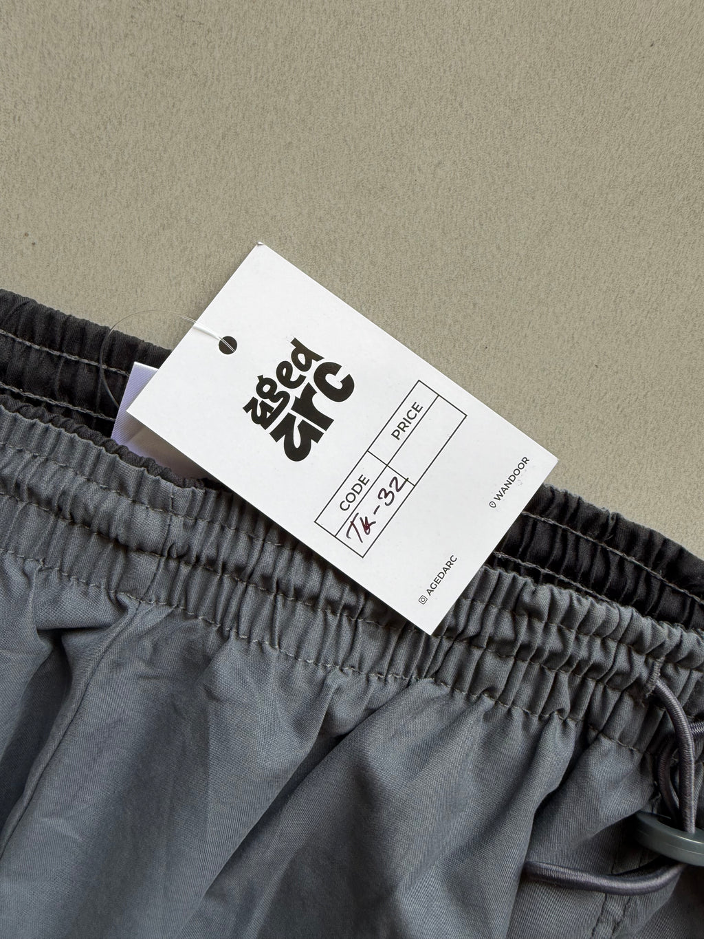 BAGGY TRACK PANT32 - M