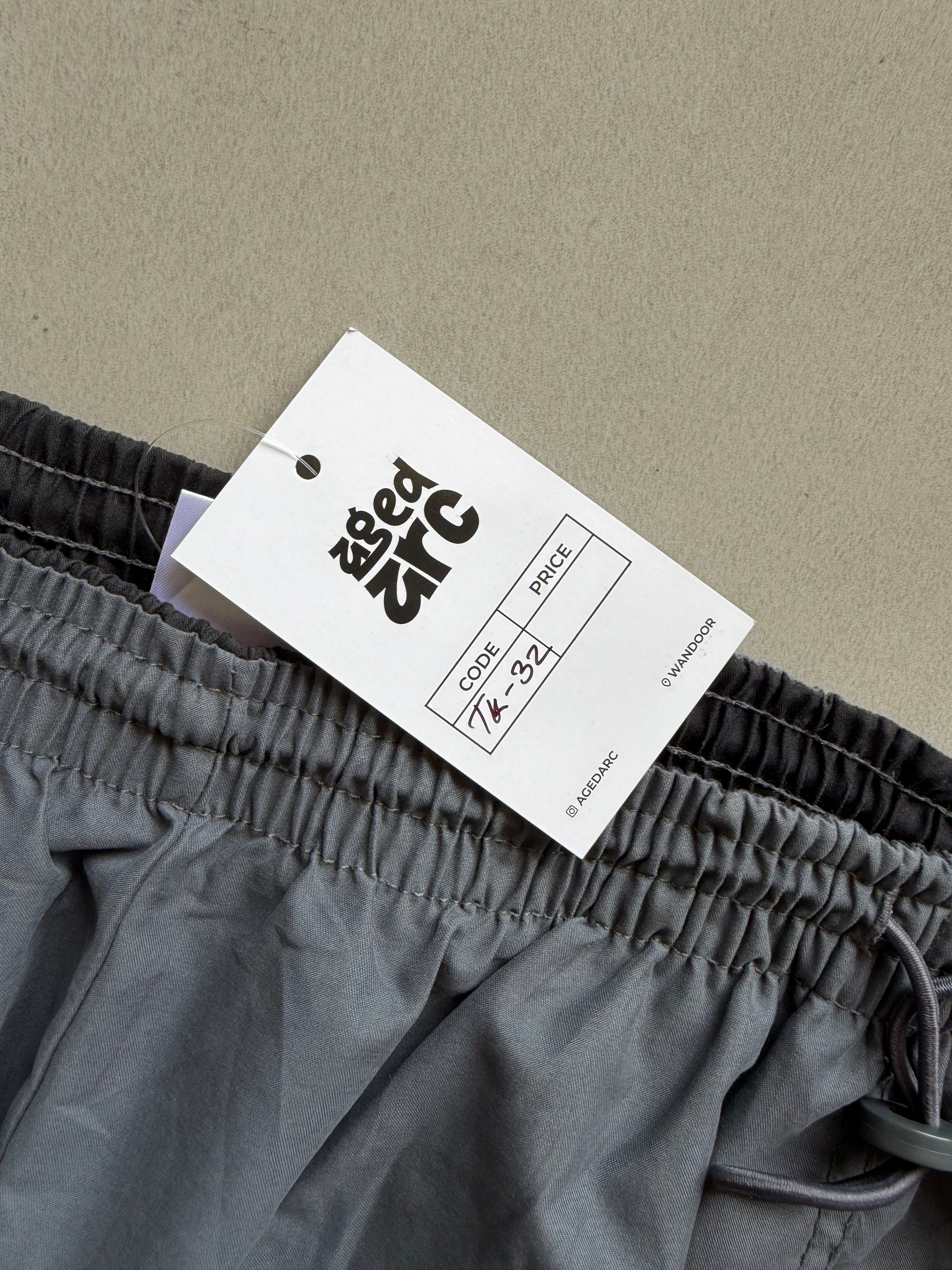 BAGGY TRACK PANT32 - M